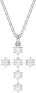 Swarovski Insigne Cross Pendant Necklace