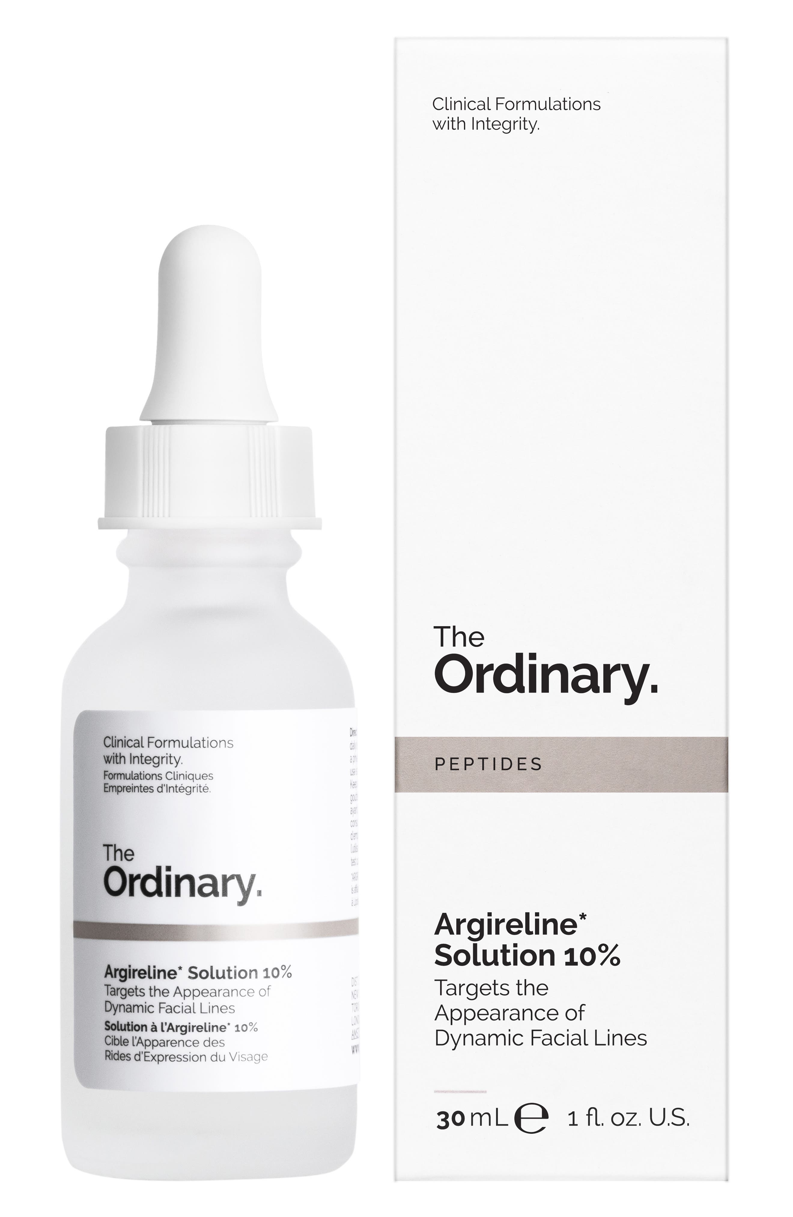 The Ordinary Argireline Solution 10% for Fine Lines