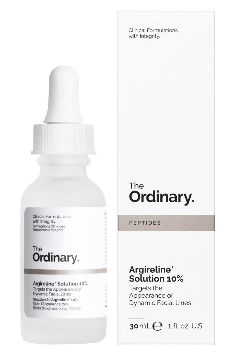 Argireline Solution 10% for Fine Lines, Main, color, NO COLOR