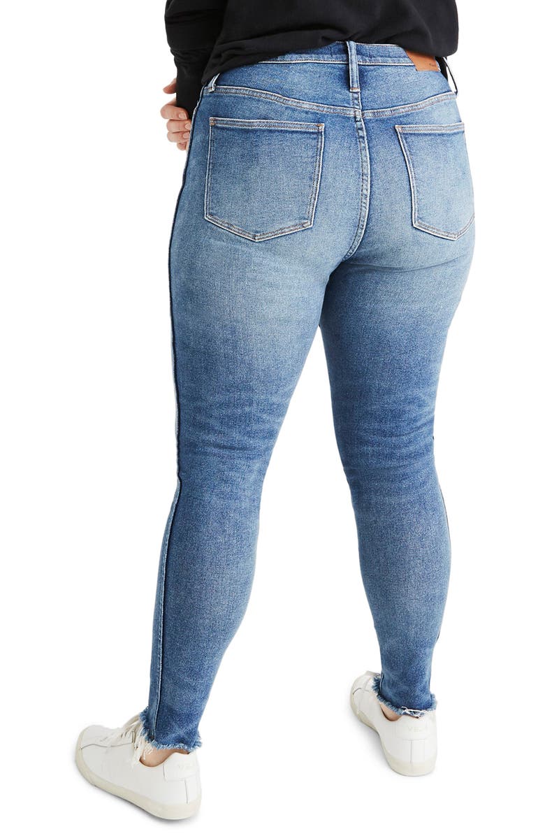 Madewell 10-Inch High Waist Skinny Jeans, Alternate, color, 