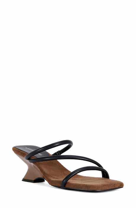 Genna Wedge Slide Sandal