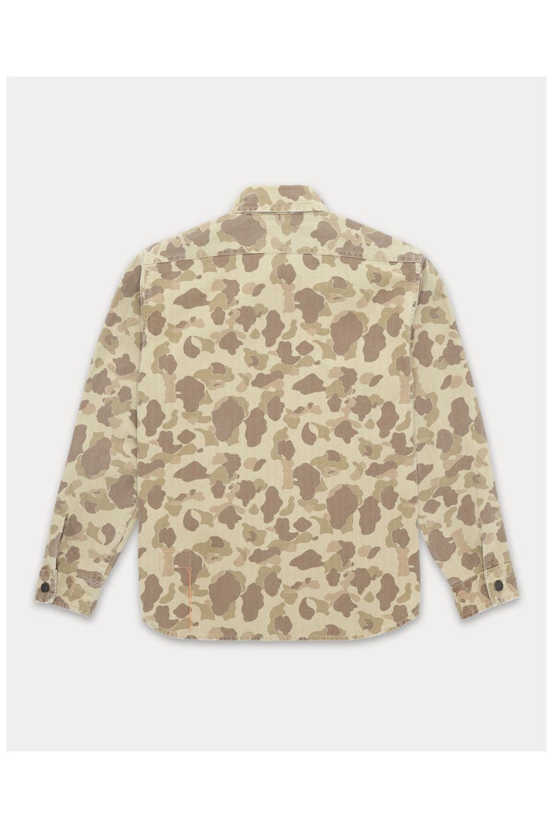 Kenny 2.0 Camouflage Overshirt, Alternate, color, Camouflage