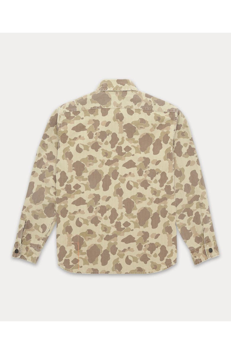 Fortela Kenny 2.0 Camouflage Overshirt, Alternate, color, Camouflage