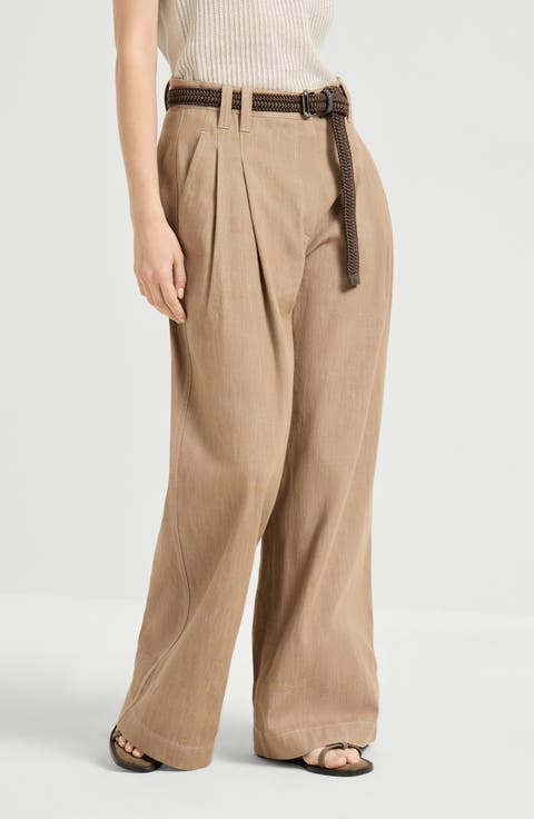 Wide Smart trousers