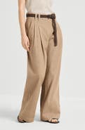 Brunello Cucinelli Wide Smart trousers