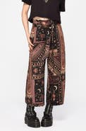 Disturbia Nola Folk Patchwork Culotte