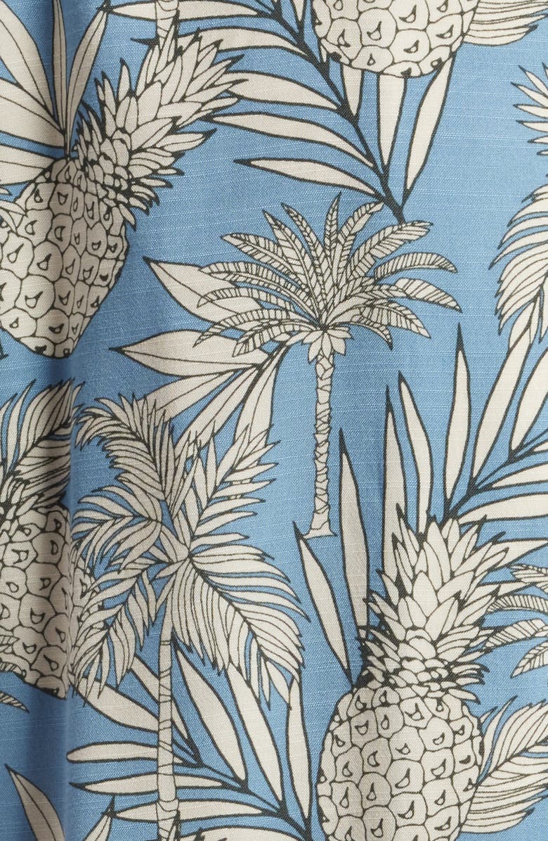 Tommy Bahama Veracruz Cay Pineapple Tropics Camp Shirt, Alternate, color,