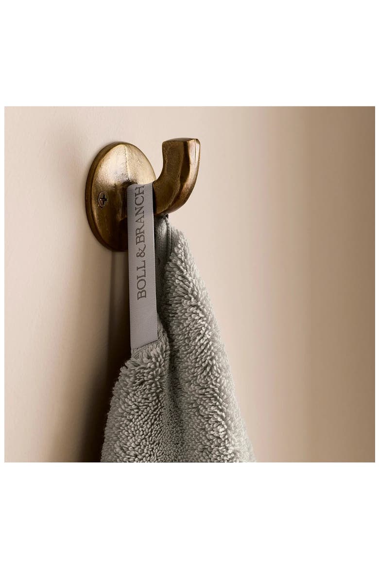 Ultraplush Organic Cotton Bath Towel, Alternate, color, PEWTER
