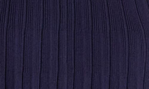 ENGLISH FACTORY ENGLISH FACTORY PLEATED A-LINE KNIT MINIDRESS