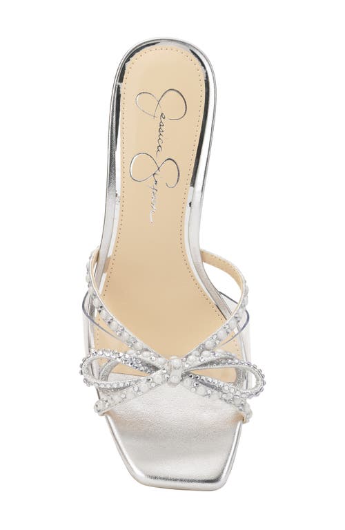 Jessica Simpson Cornilia Slide Sandal In Multi
