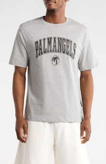 Palm Angels Arched Logo Graphic T-Shirt
