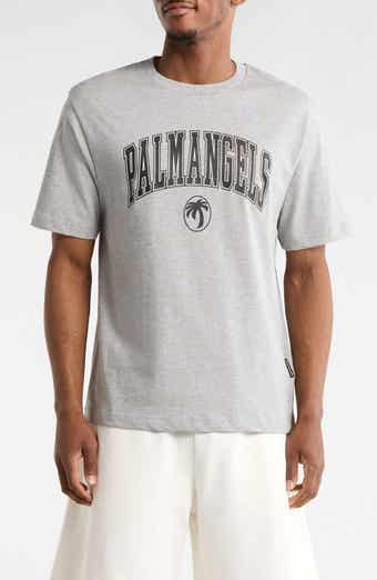 Palm Angels Arched Logo Graphic T-Shirt