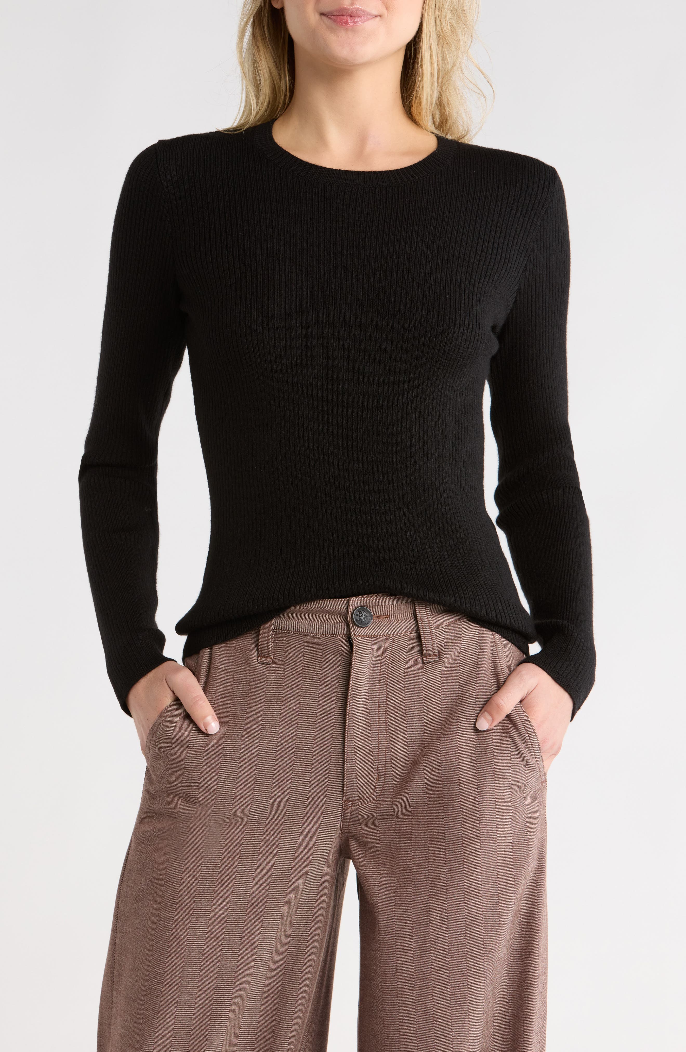 rag & bone Annalise Crewneck Sweater