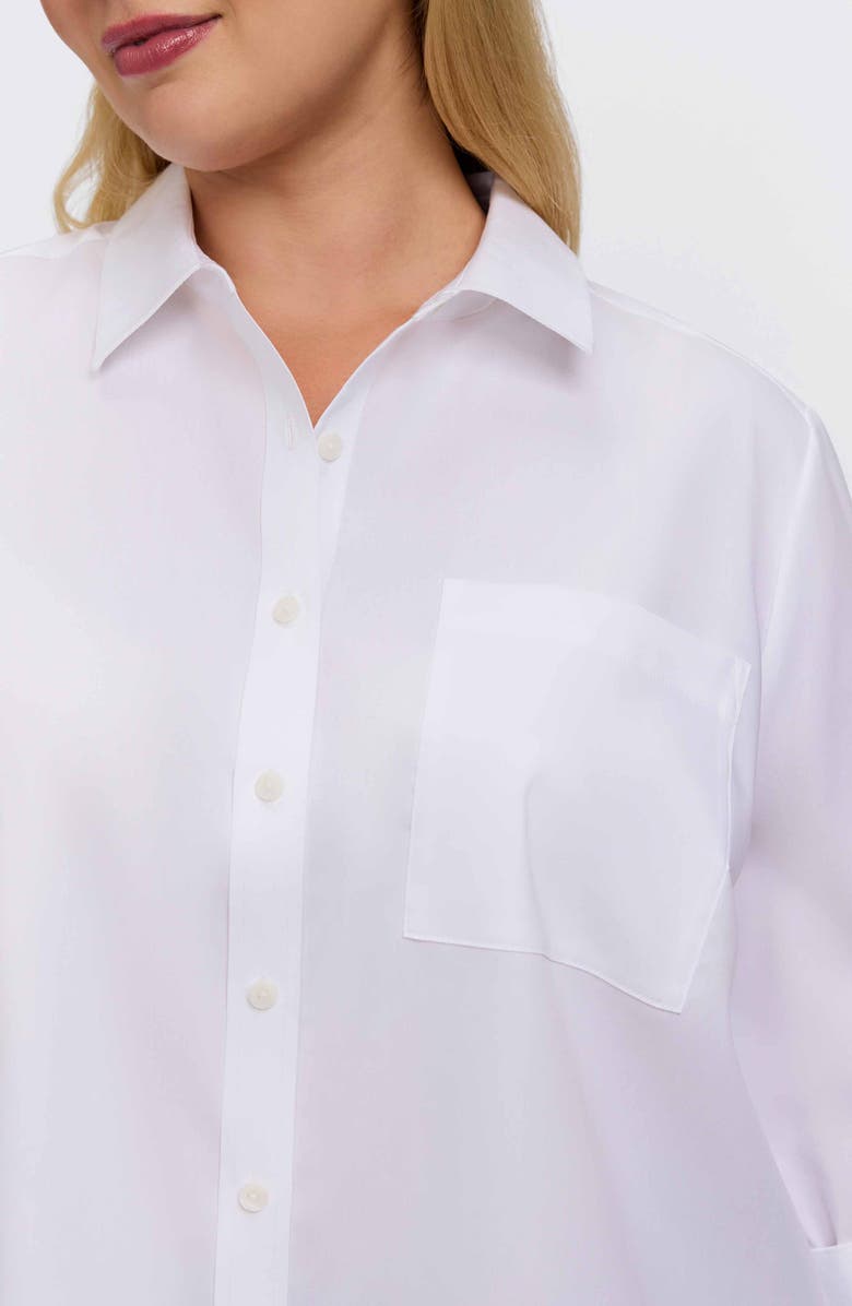 Foxcroft Jodie Button-Up Shirt, Alternate, color,