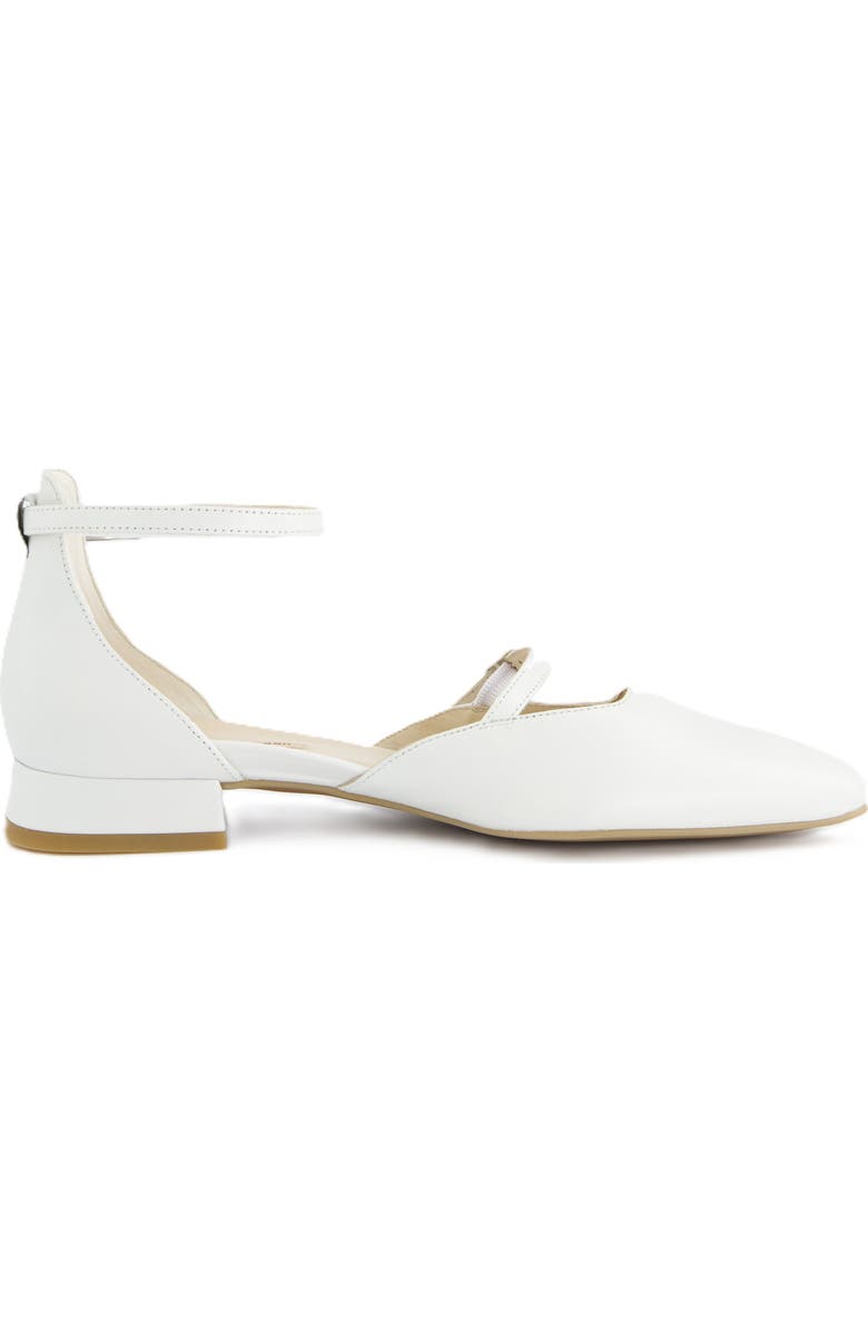 Paul Green Vivien Ankle Strap Pump, Alternate, color, Pearl Ivory Soft Nappa