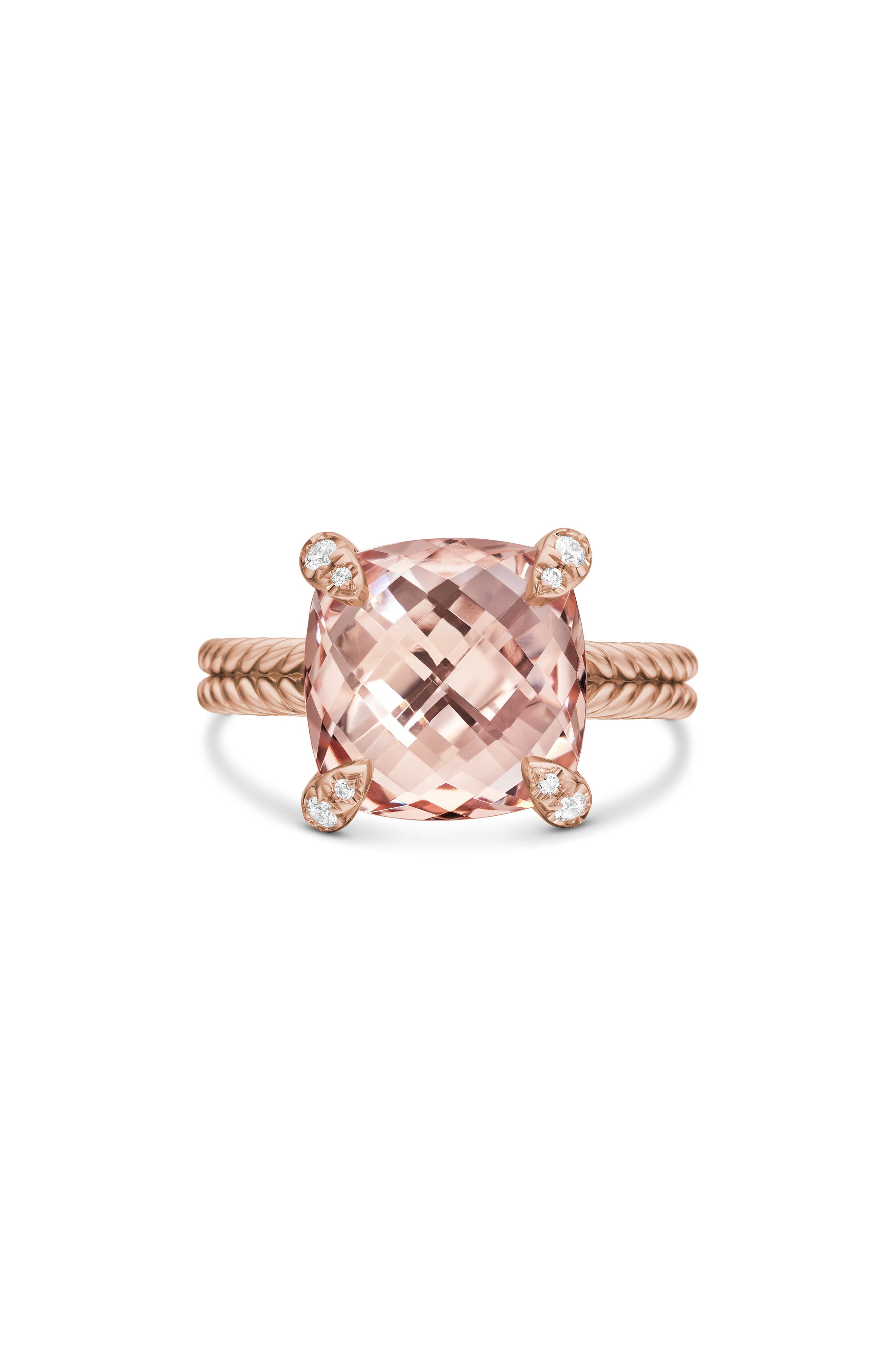 selected ROSE GOLD/ DIAMOND/ MORGANITE