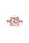 selected Rose Gold/ Diamond/ Morganite