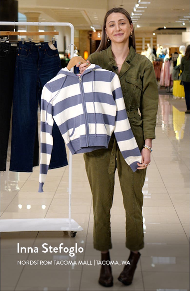 Ginger Stripe Hooded Jacket, sales video thumbnail