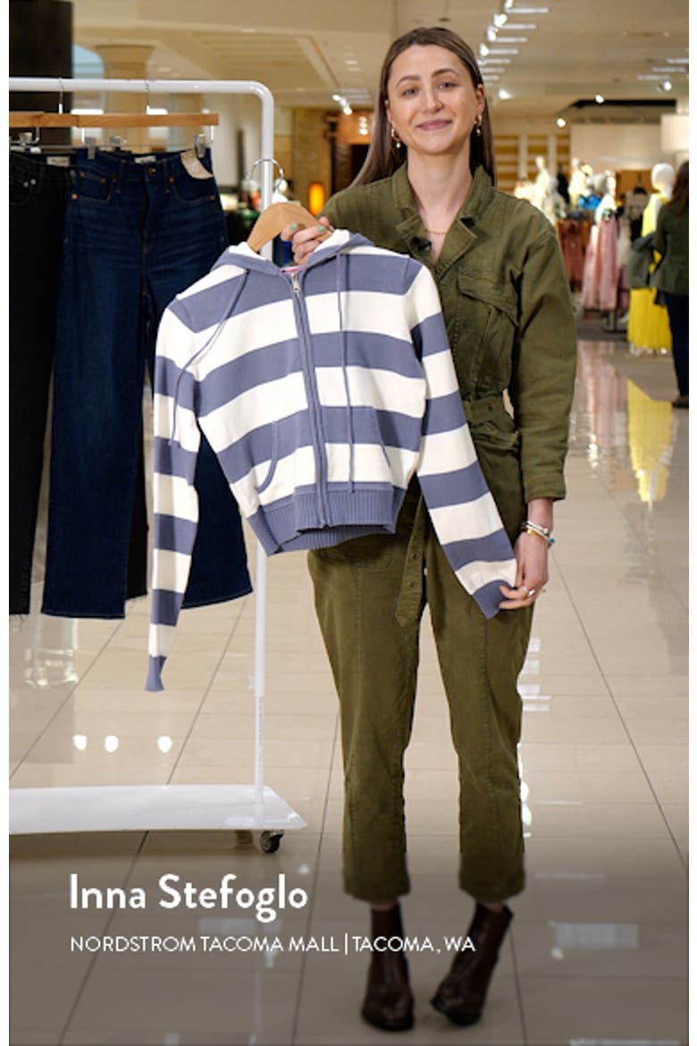 Ginger Stripe Hooded Jacket video