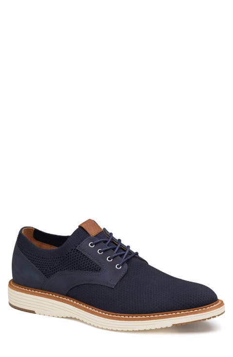 Upton Plain Toe Knit Derby (Men)