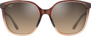 Maui Jim Good Fun 57mm PolarizedPlus2® Butterfly Sunglasses