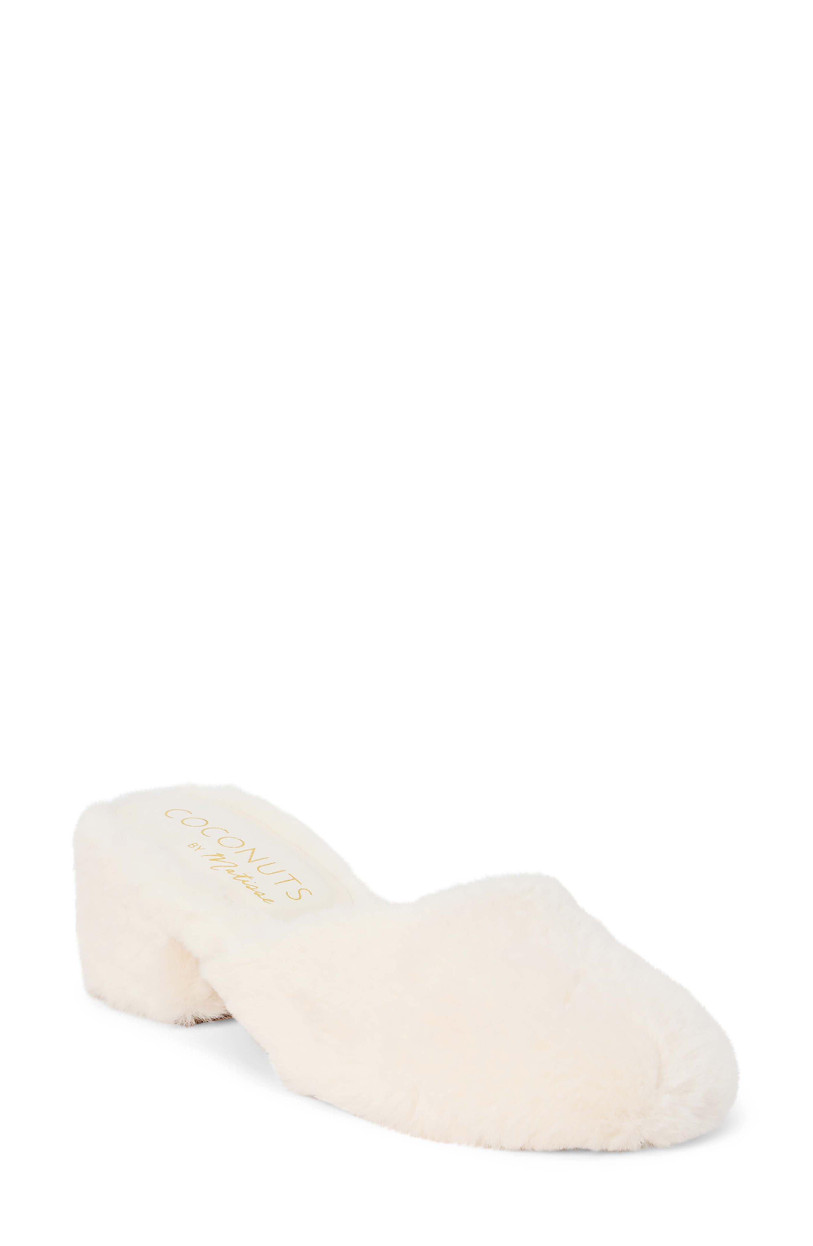 Coconuts by Matisse Teddy Faux Fur Mule (Women) | Nordstrom