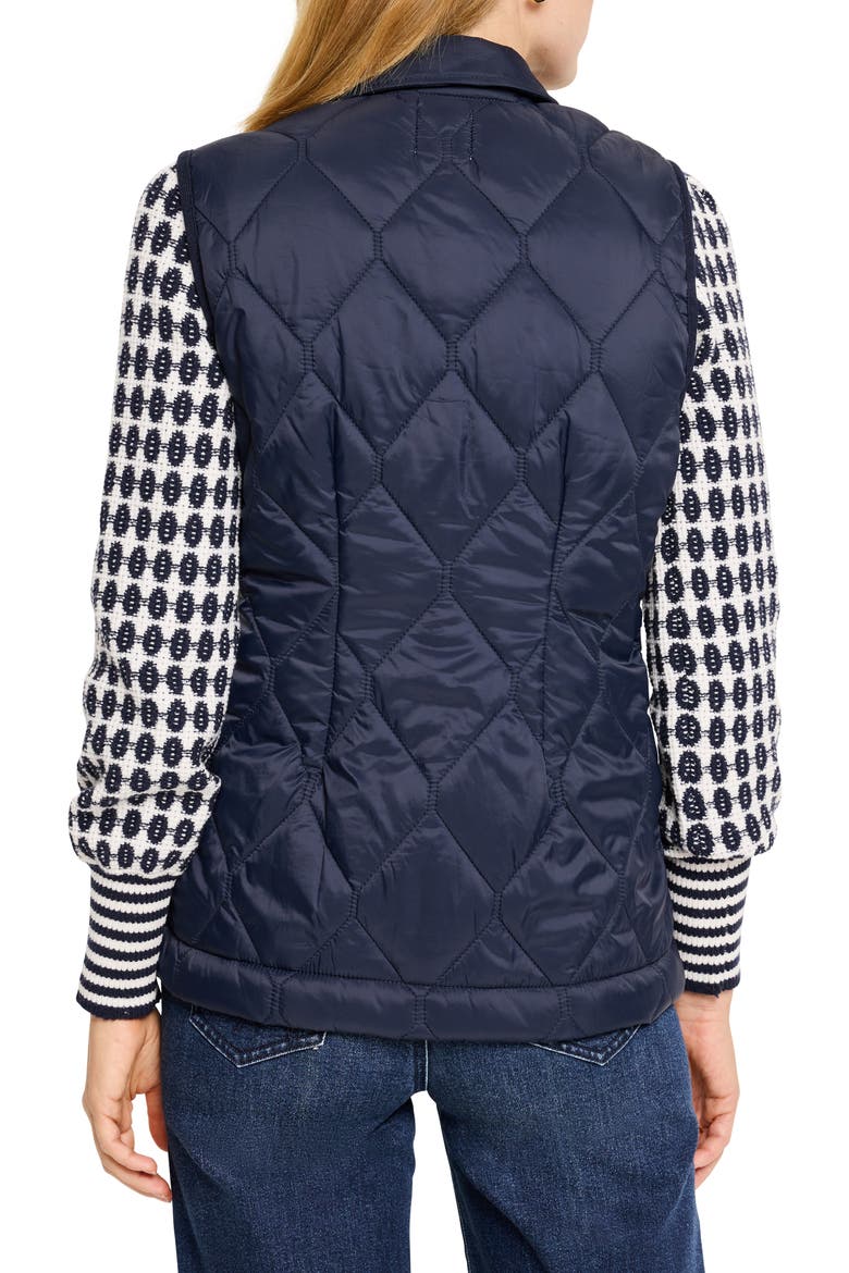 Puffer Vest, Alternate, color, DARK INDIGO