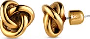 CHRISTINA CARUSO Love Knot Stud Earrings