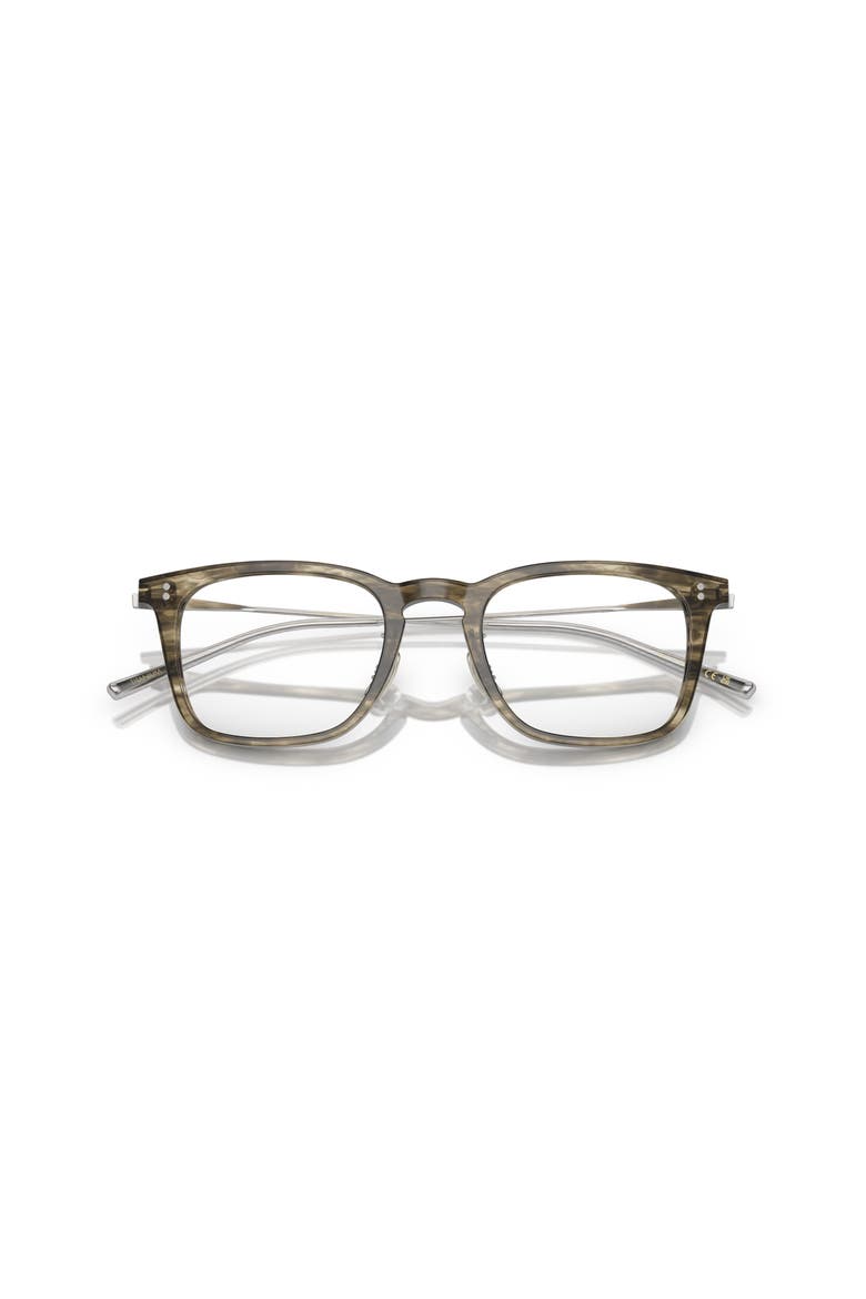 49mm Rectangle optical glasses, Alternate, color, Green