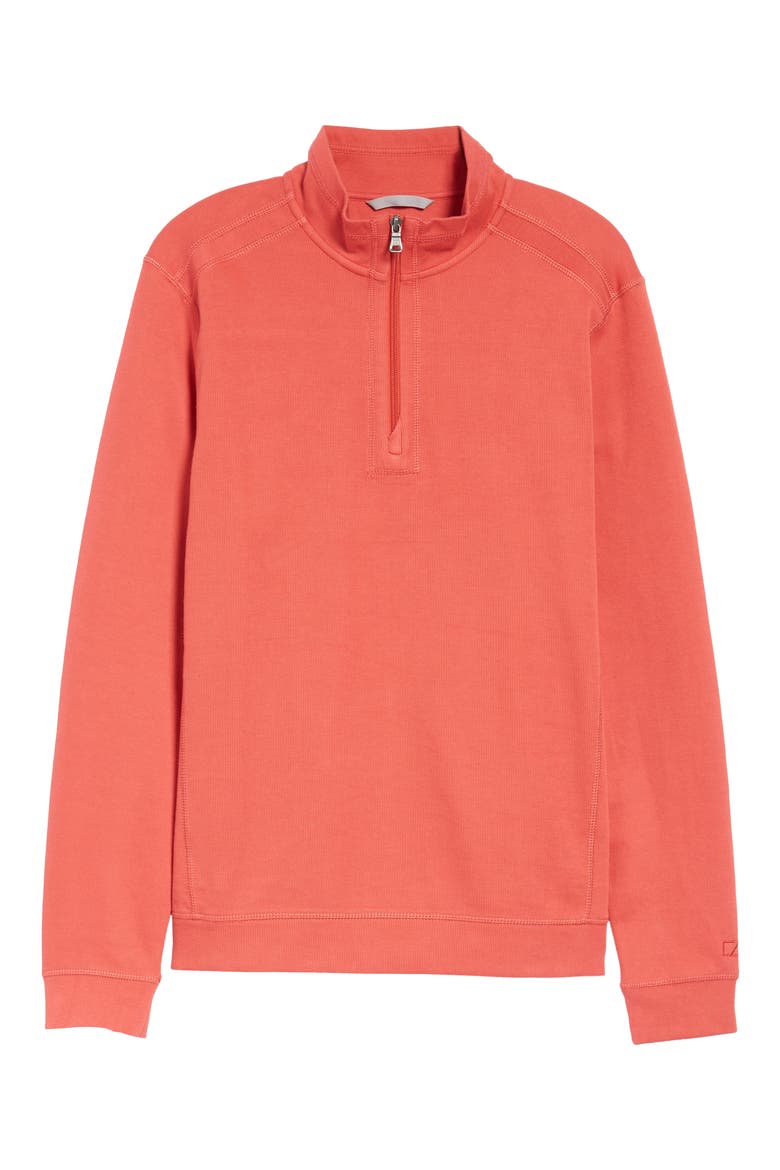 Bayview Quarter Zip Pullover, Alternate, color, SEDONA
