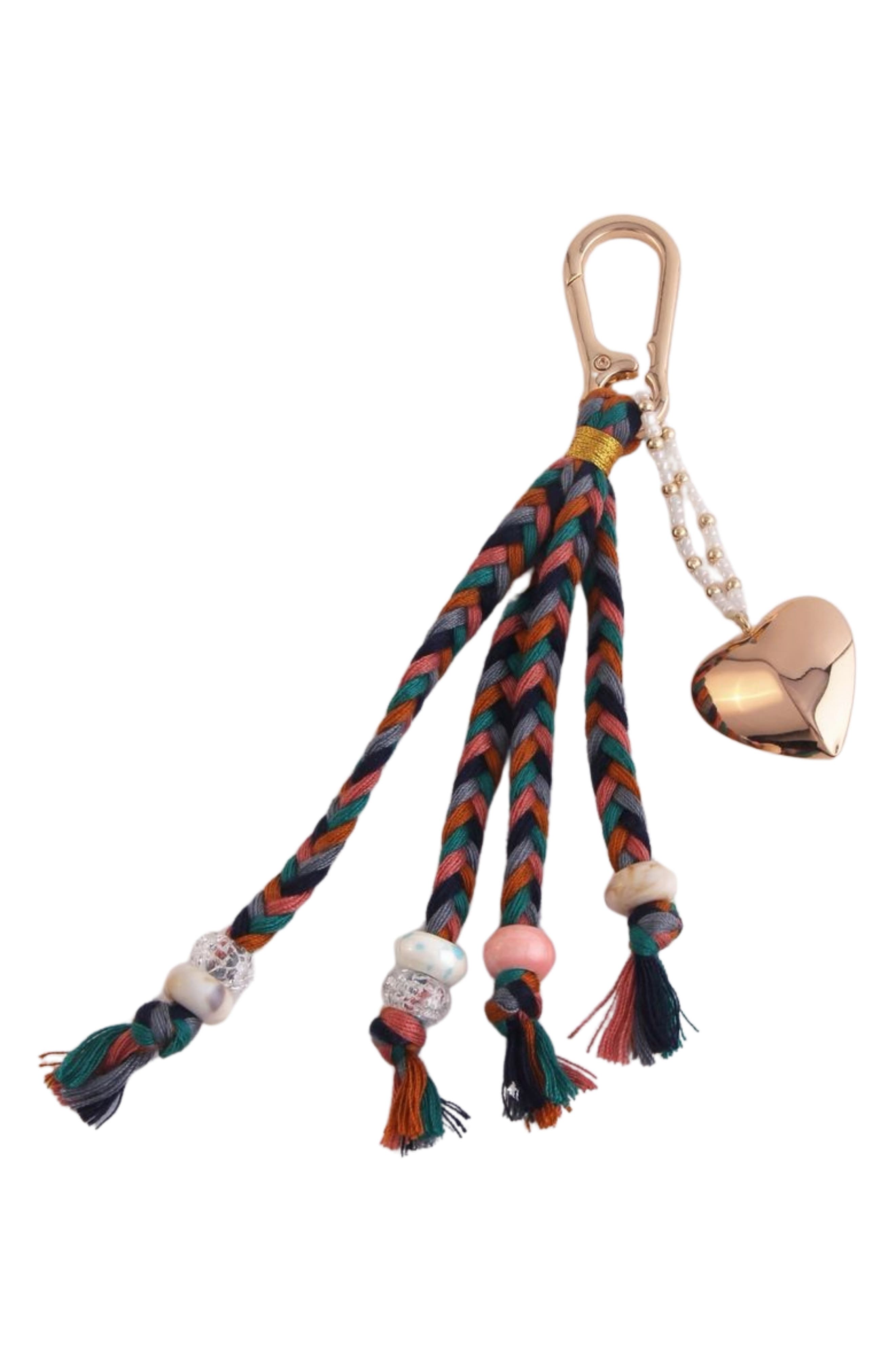 Braided Bag Charm