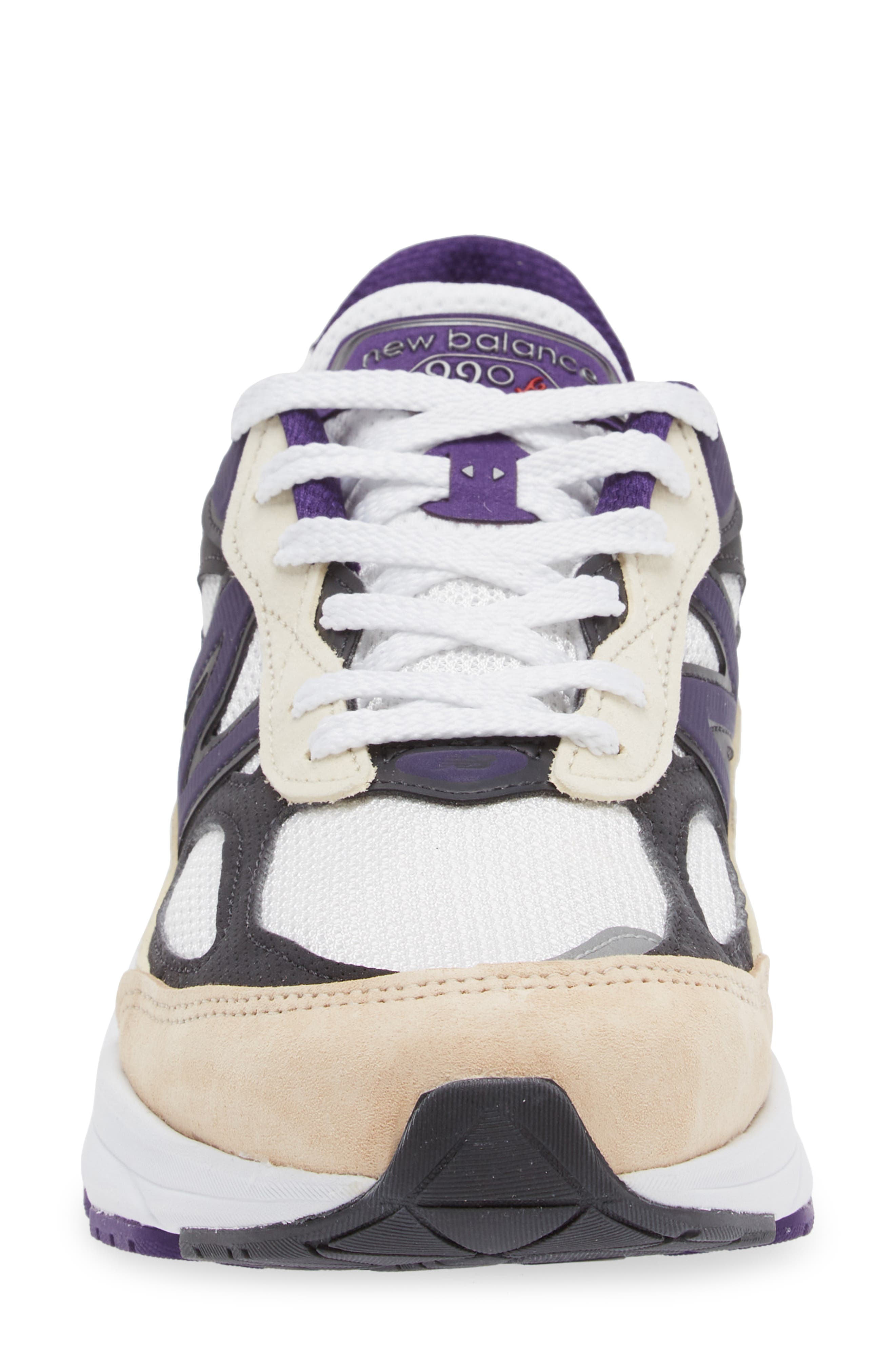 New Balance Gender Inclusive Made in USA 990v6 Sneaker, Alternate, color, 