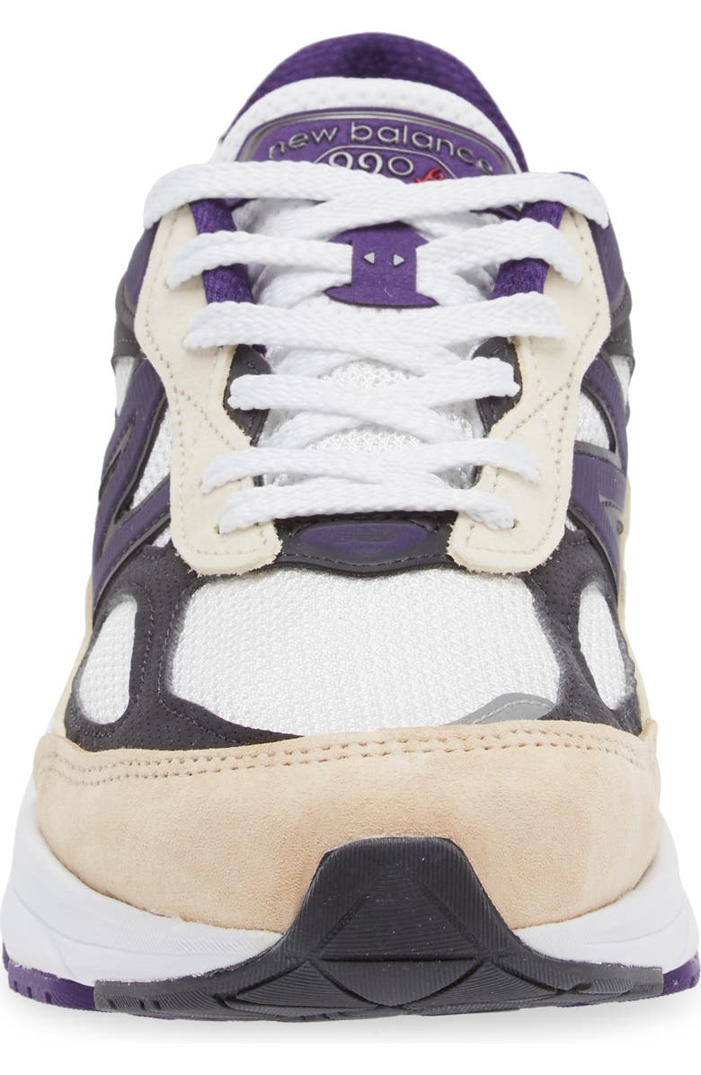 New Balance Gender Inclusive Made in USA 990v6 Sneaker, Alternate, color,