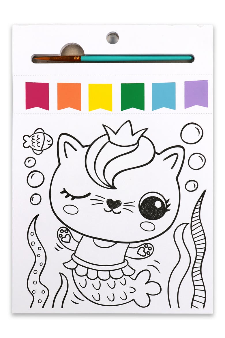 Kids' Paint Pages Activity Pad, Alternate, color, MAGICAL CREATURES