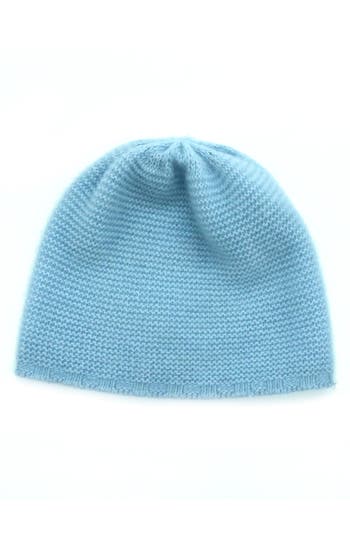 Portolano Cashmere Beanie In Green