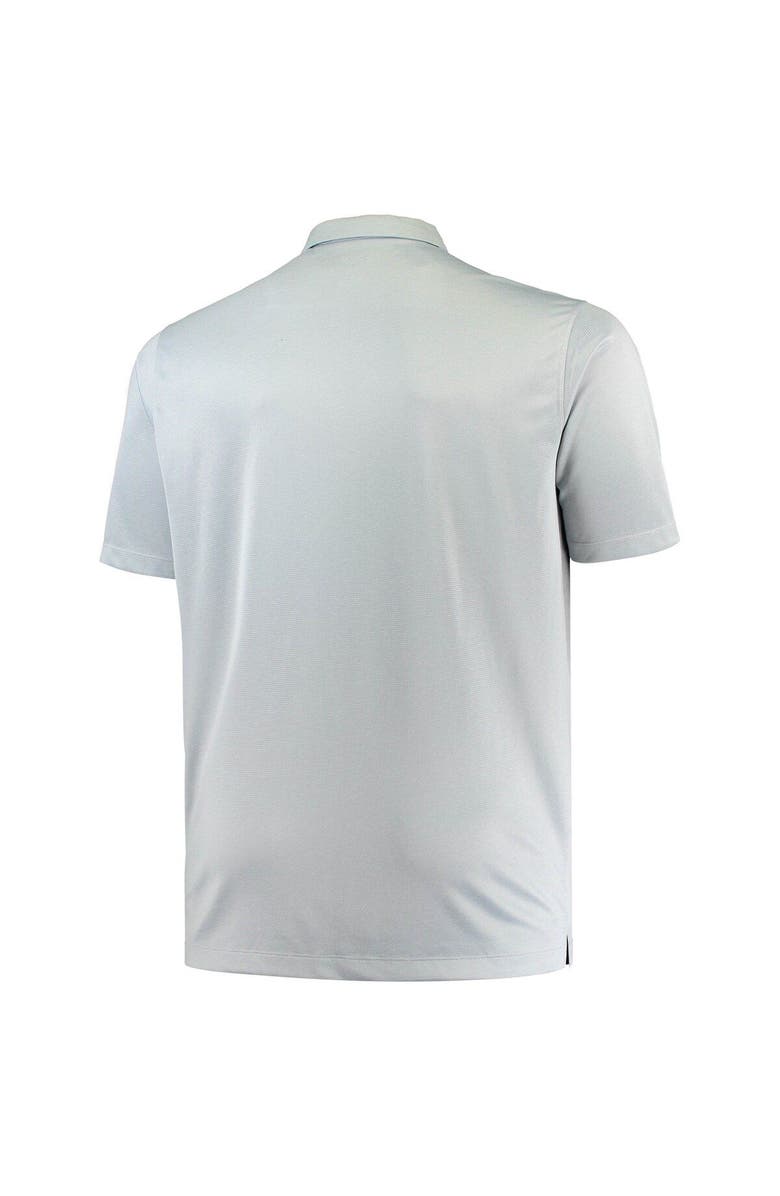 Nike Men's Nike Heathered Gray Michigan State Spartans Big & Tall Performance Polo, Alternate, color, Gray