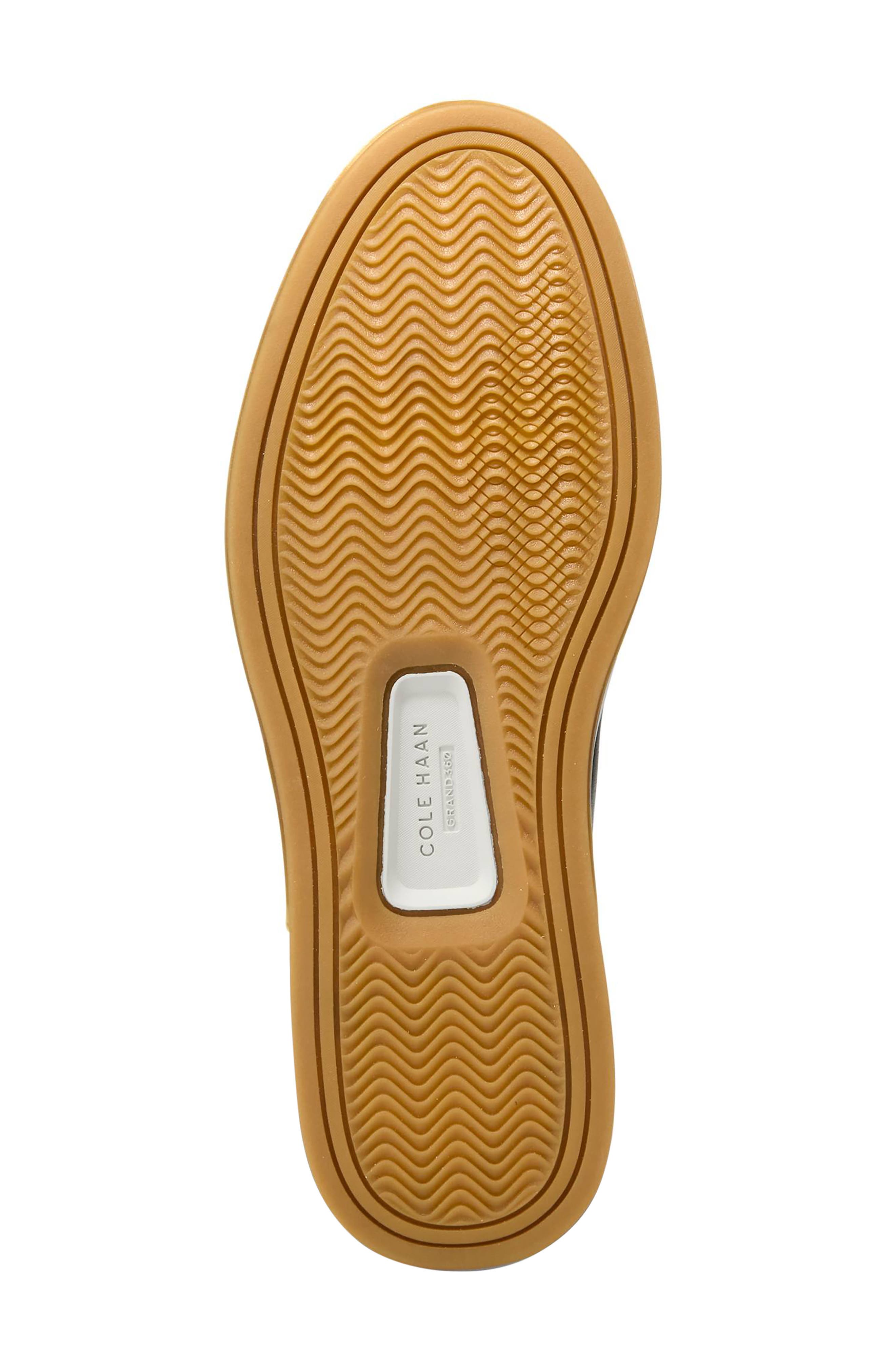 Cole Haan GrandPro Angleace Sneaker, Alternate, color, Black/ Sea Stone/ Glacier Gray