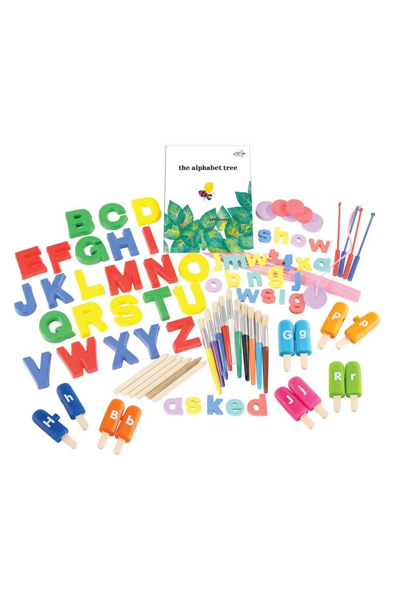 Out and About With Literacy Kit, Main, color, Multicolor
