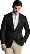 Charles Tyrwhitt Wool Texture Slim Fit Jacket