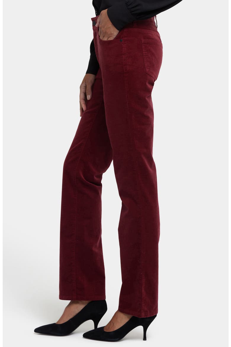 Marilyn Straight Leg Jeans, Alternate, color, WILD CURRANT