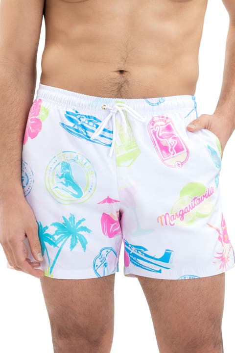 Margaritaville by Kenny Flowers - The Changes in Latitude - All-day Athleisure Short