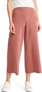 PAIGE Lisbon Wide Leg Pull-On Pants