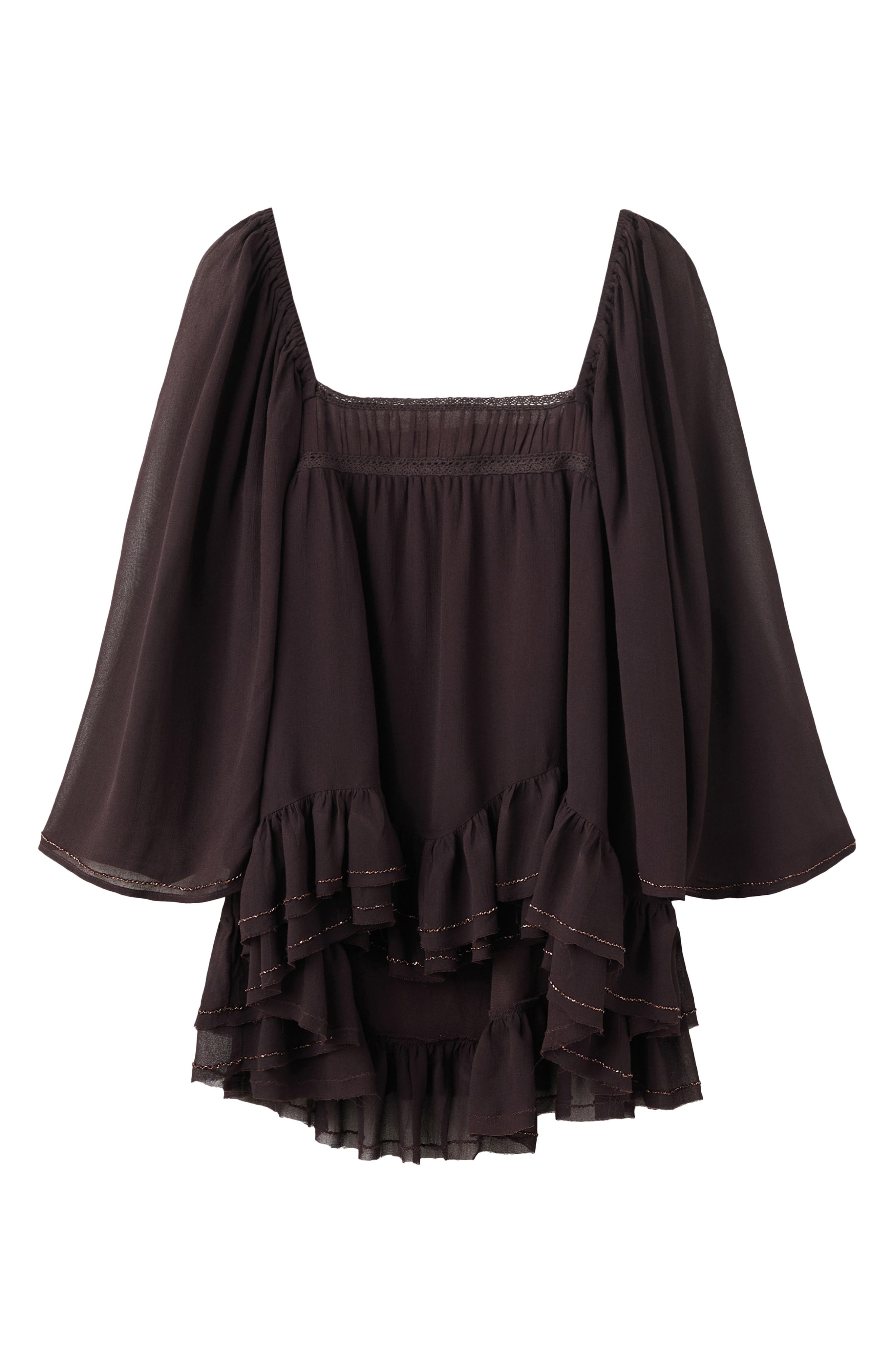 selected BROWN