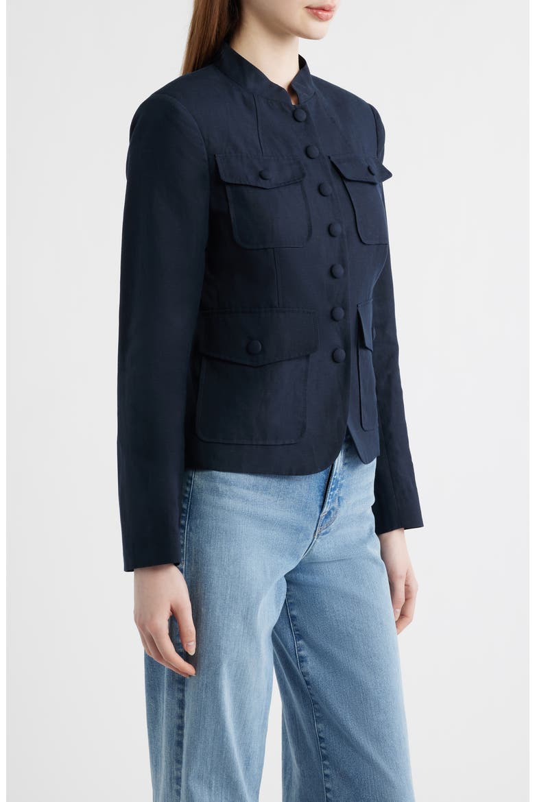 Mercer Lyocell & Linen Blazer, Alternate, color, SAL