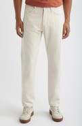 Mavi Jeans Zach Straight Leg Cotton & Linen Jeans