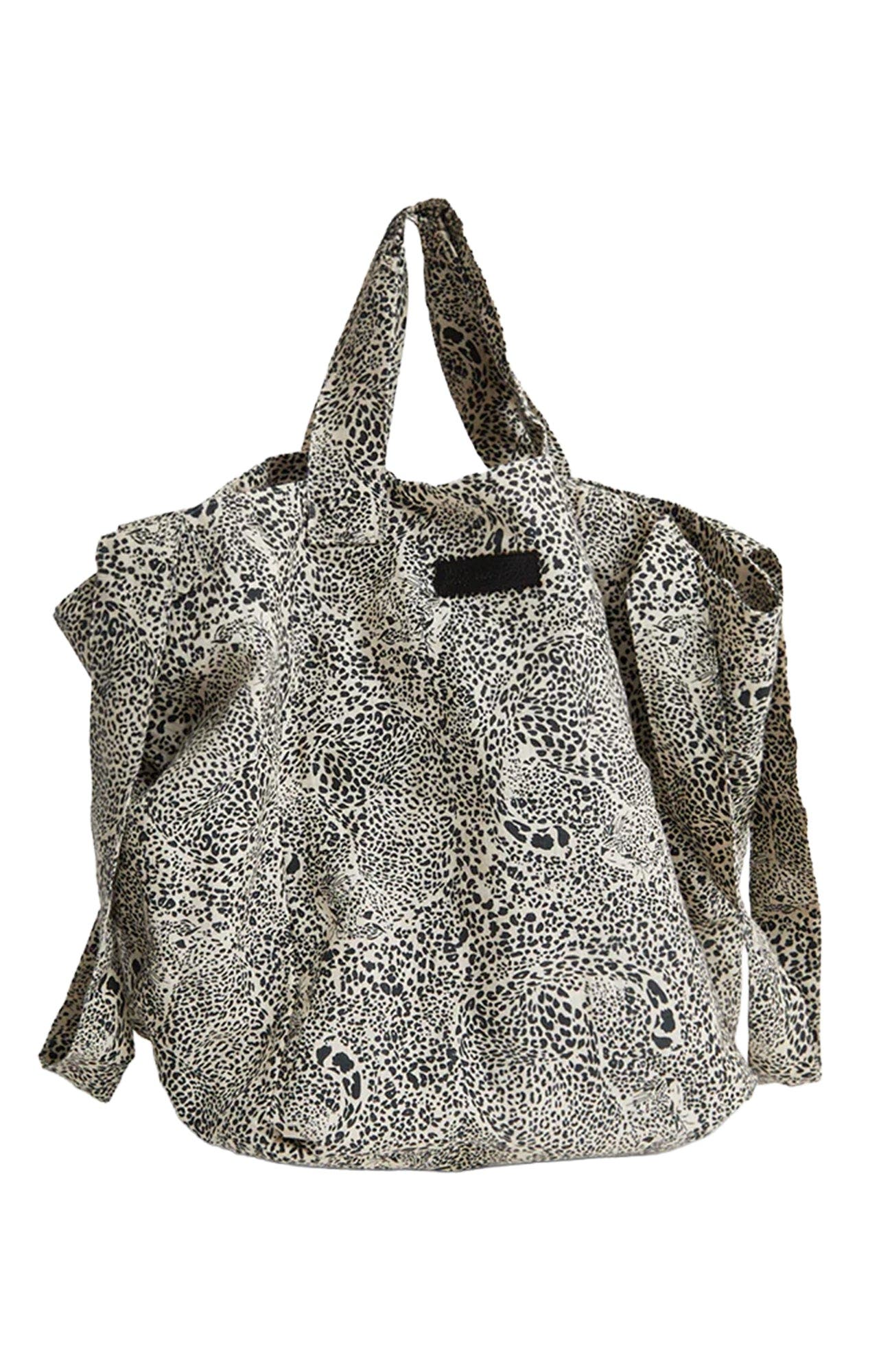 Lily and Lionel London Print Tote Bag, Main, color, Neutral