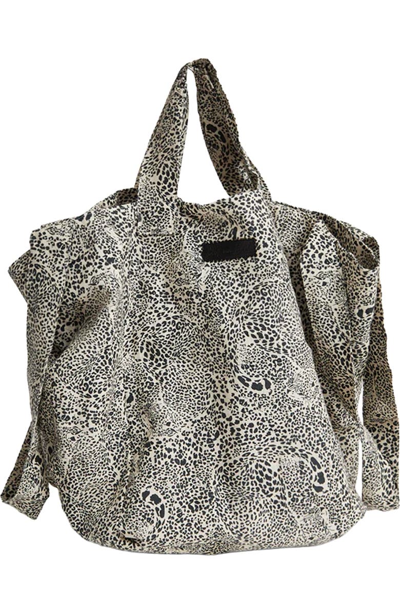 Lily and Lionel London Print Tote Bag, Main, color, Neutral