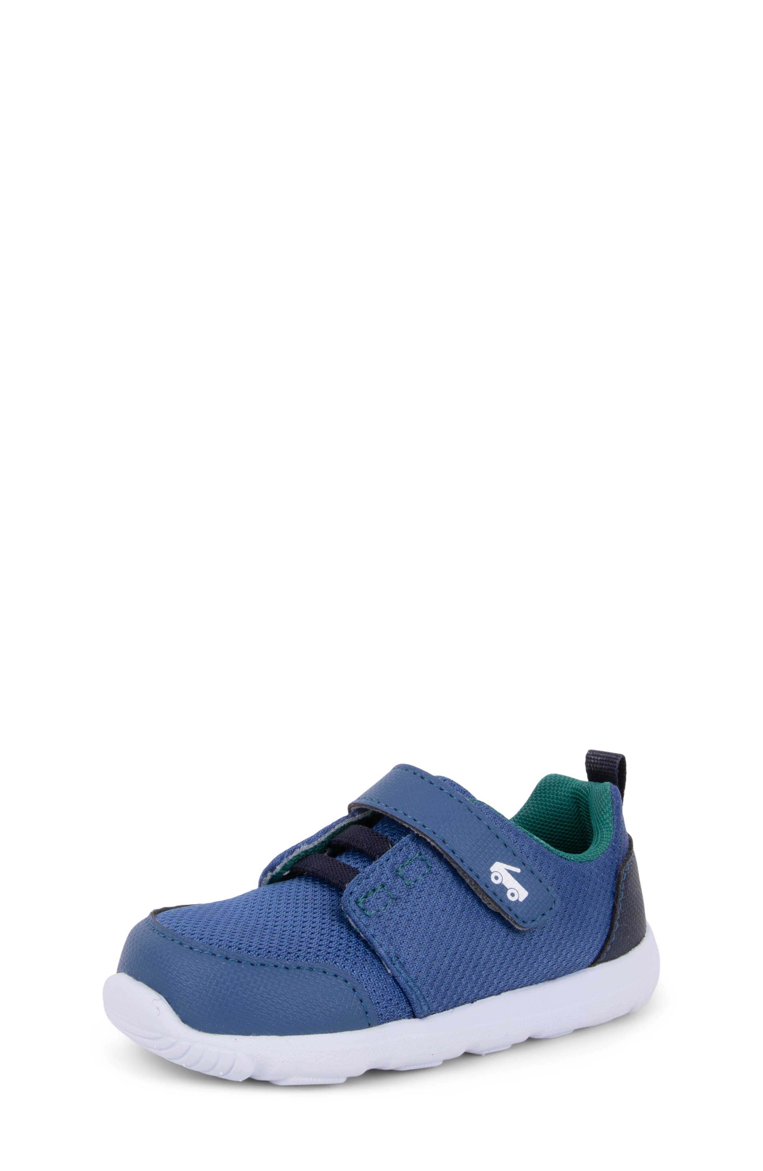 Kids' Spark Sneaker, Alternate, color, NAVY BLUE