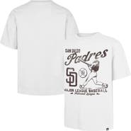 '47 Men's '47 White San Diego Padres Regional Batter Foundation T-Shirt