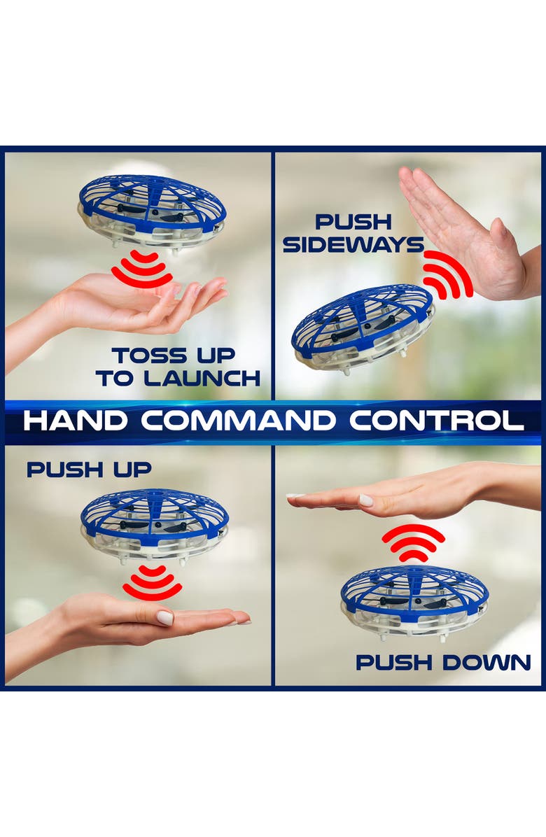Top Secret Toys Hovertech Aerodrone 360, Kids Ages 6+, Alternate, color, 